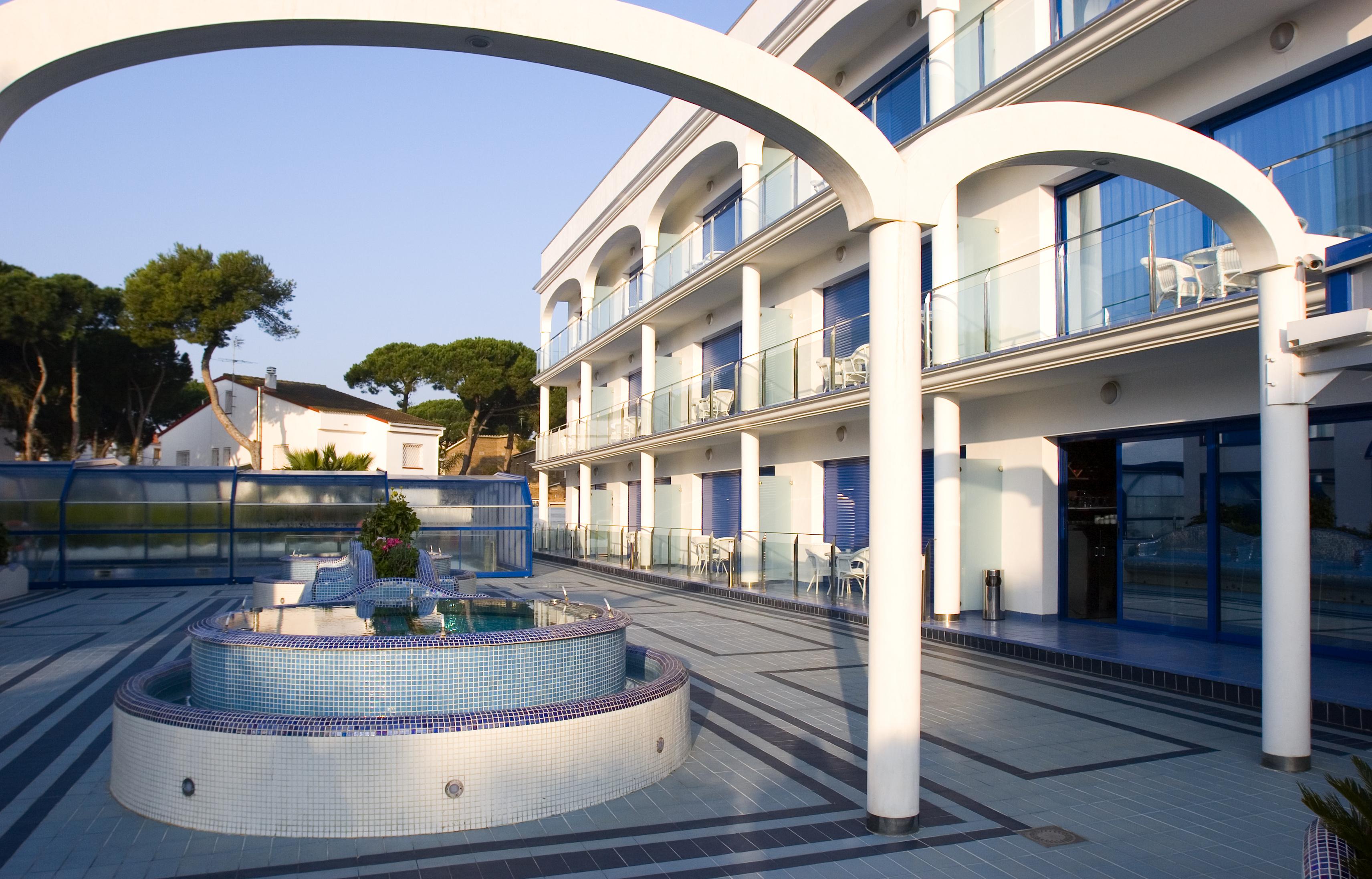 Masd Mediterraneo Hotel Apartamentos Spa カステルデフェルス エクステリア 写真
